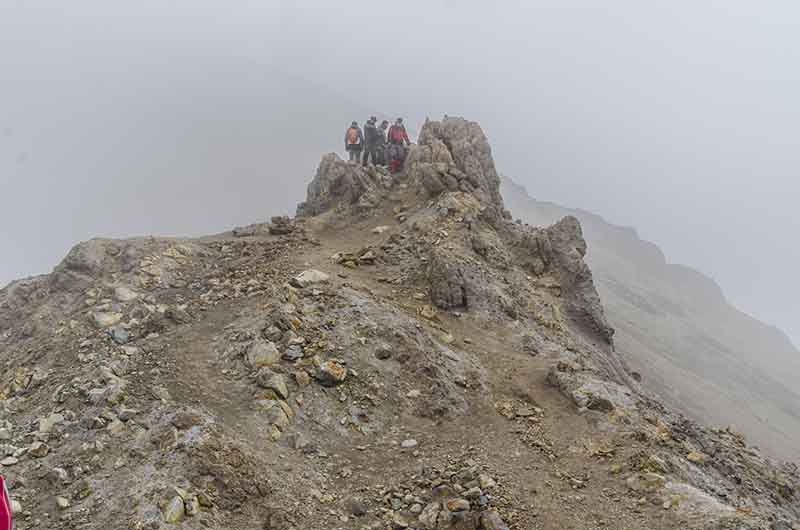 84 - Rusia - Kamchatka - volcan Mutnovsky - interior